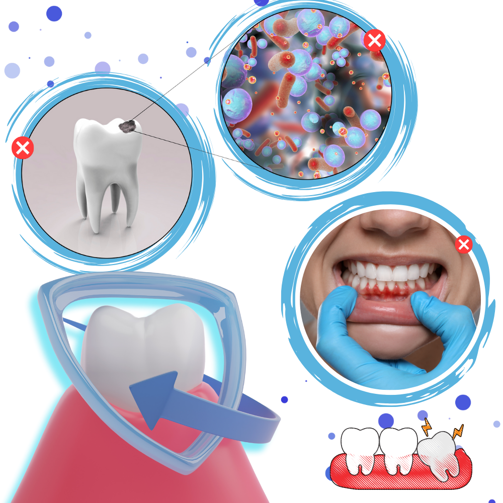 Dentifrice Probiotique Éclaircissant & Blanchissant