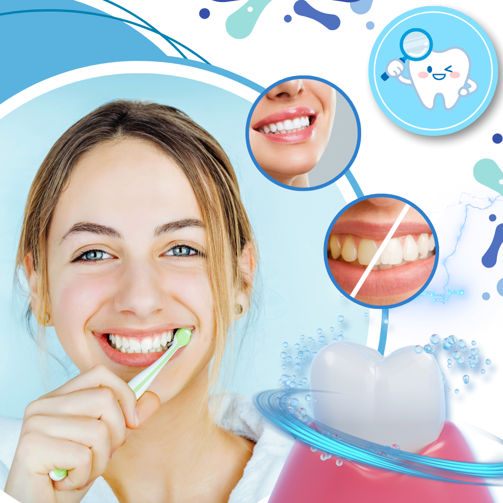 Dentifrice Probiotique Éclaircissant & Blanchissant