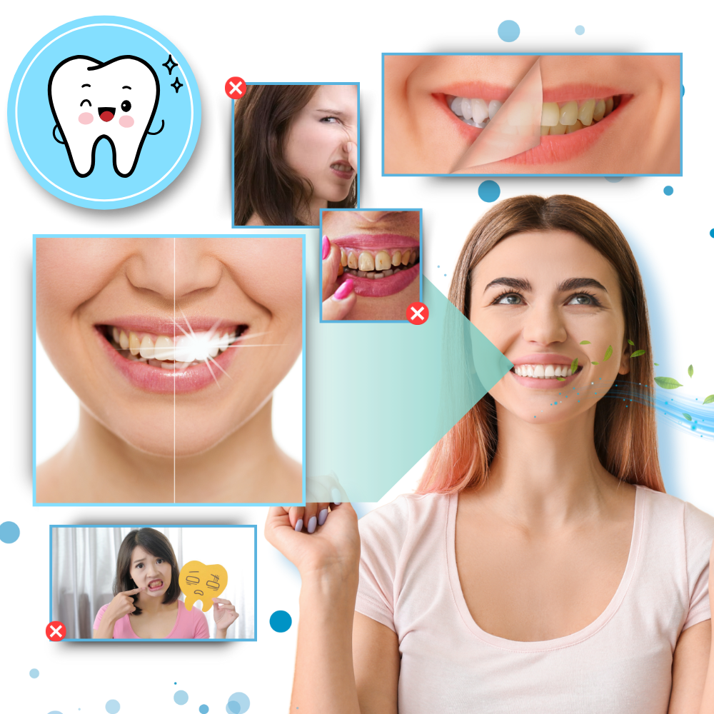 Dentifrice Probiotique Éclaircissant & Blanchissant