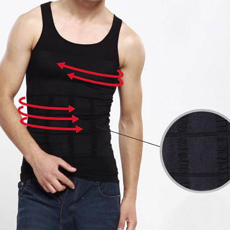 SculptWear | Débardeur compressif pour hommes