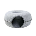 PawDonut Tunnel | Tunnel pour Chats et Maison de Jouets