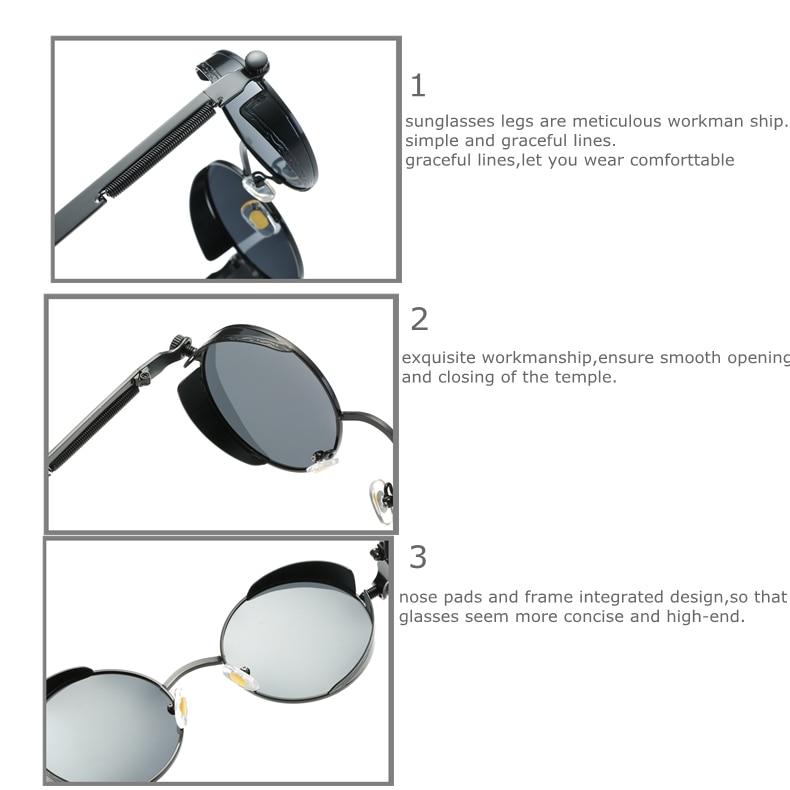 Lunettes de soleil vintage tendance pour hommes et femmes – Savino