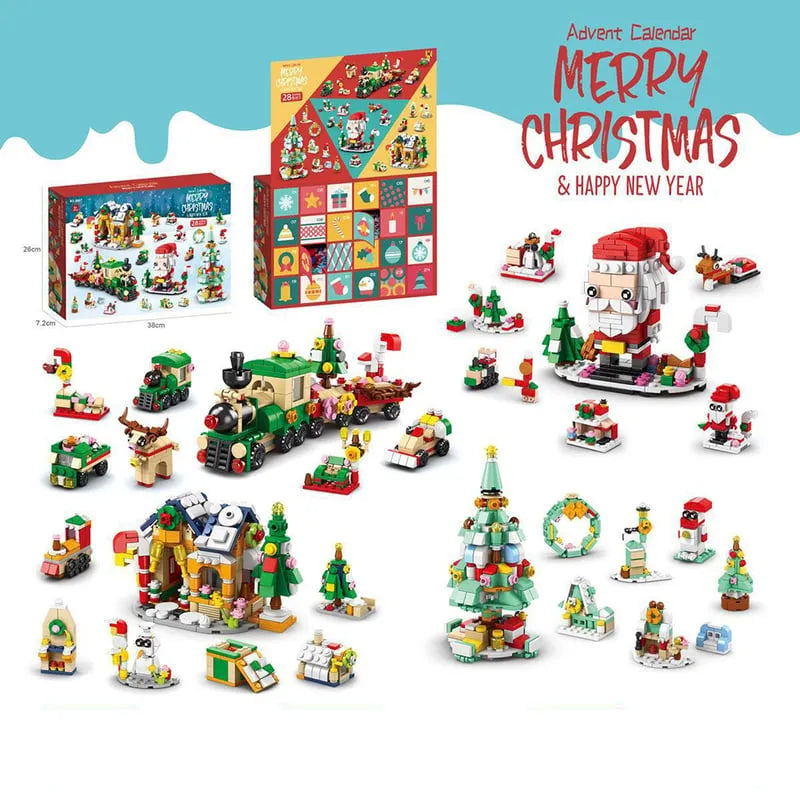 BlockJoy | Calendrier de l'Avent de Construction de Noël de 24 Jours