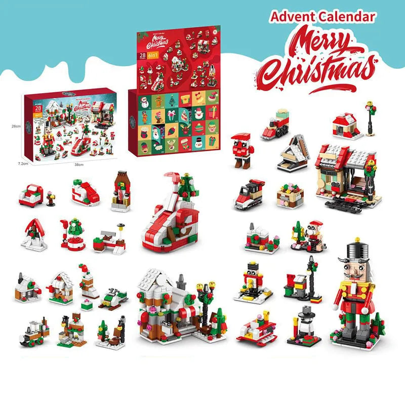 BlockJoy | Calendrier de l'Avent de Construction de Noël de 24 Jours