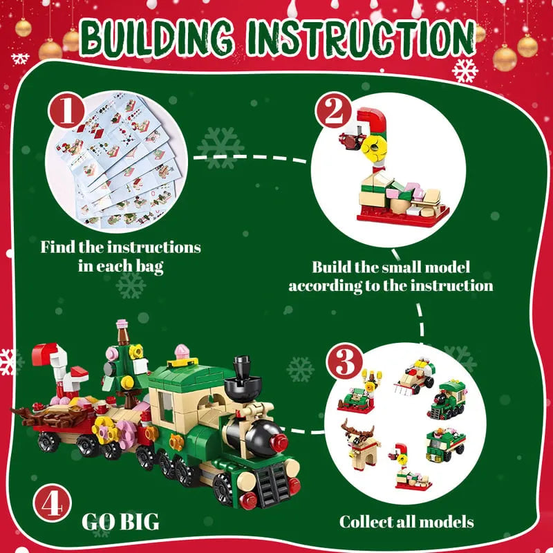 BlockJoy | Calendrier de l'Avent de Construction de Noël de 24 Jours