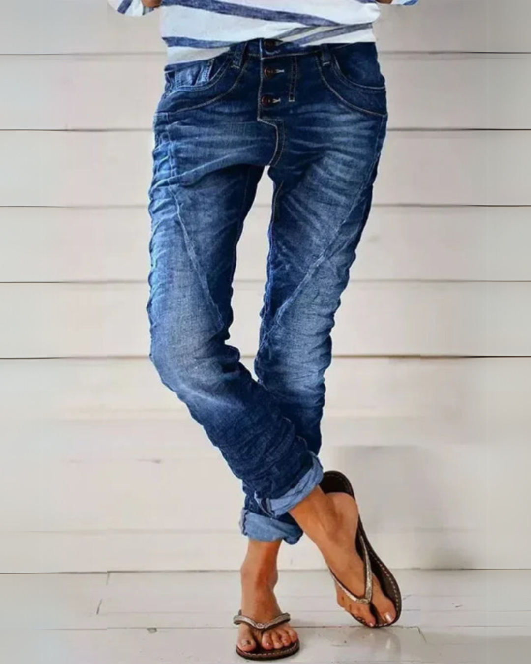 Charlotte™ - Pantalon Élastique