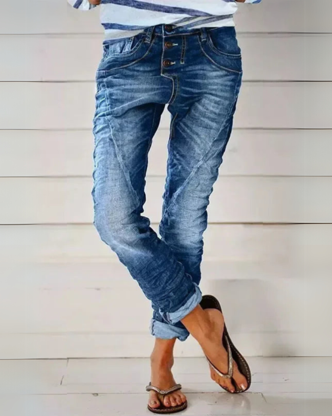 Charlotte™ - Pantalon Élastique