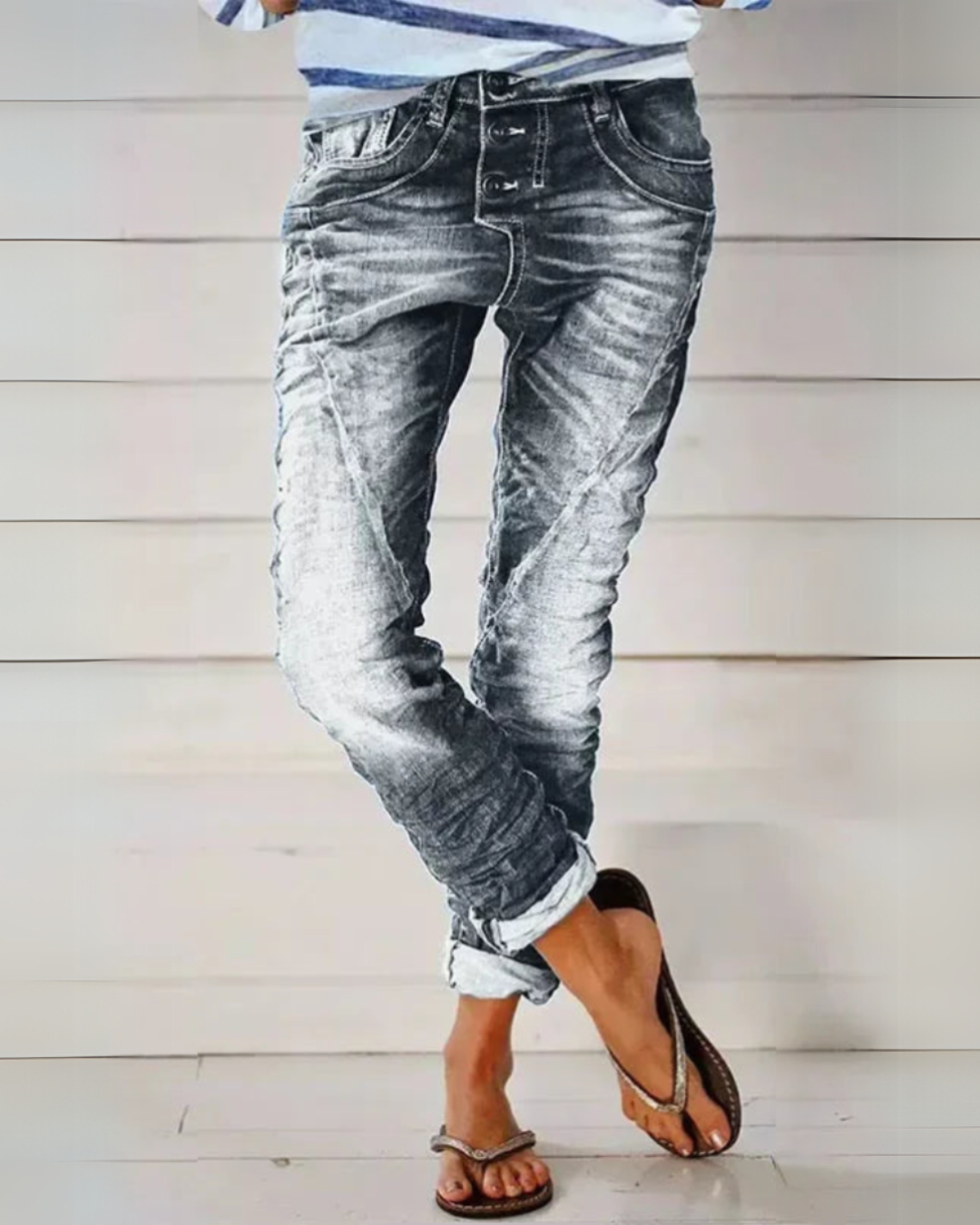 Charlotte™ - Pantalon Élastique