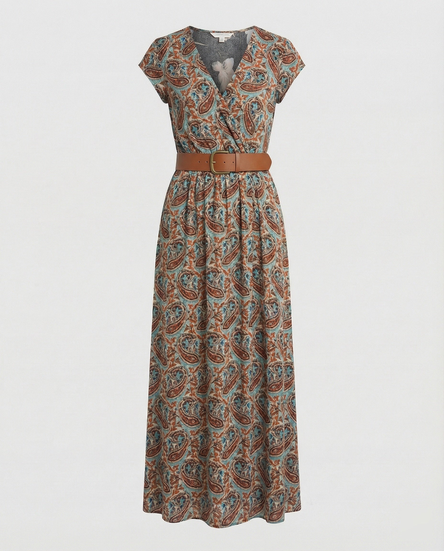 Robe maxi boho à fleurs pour l'été et les vacances | Mode Heidi