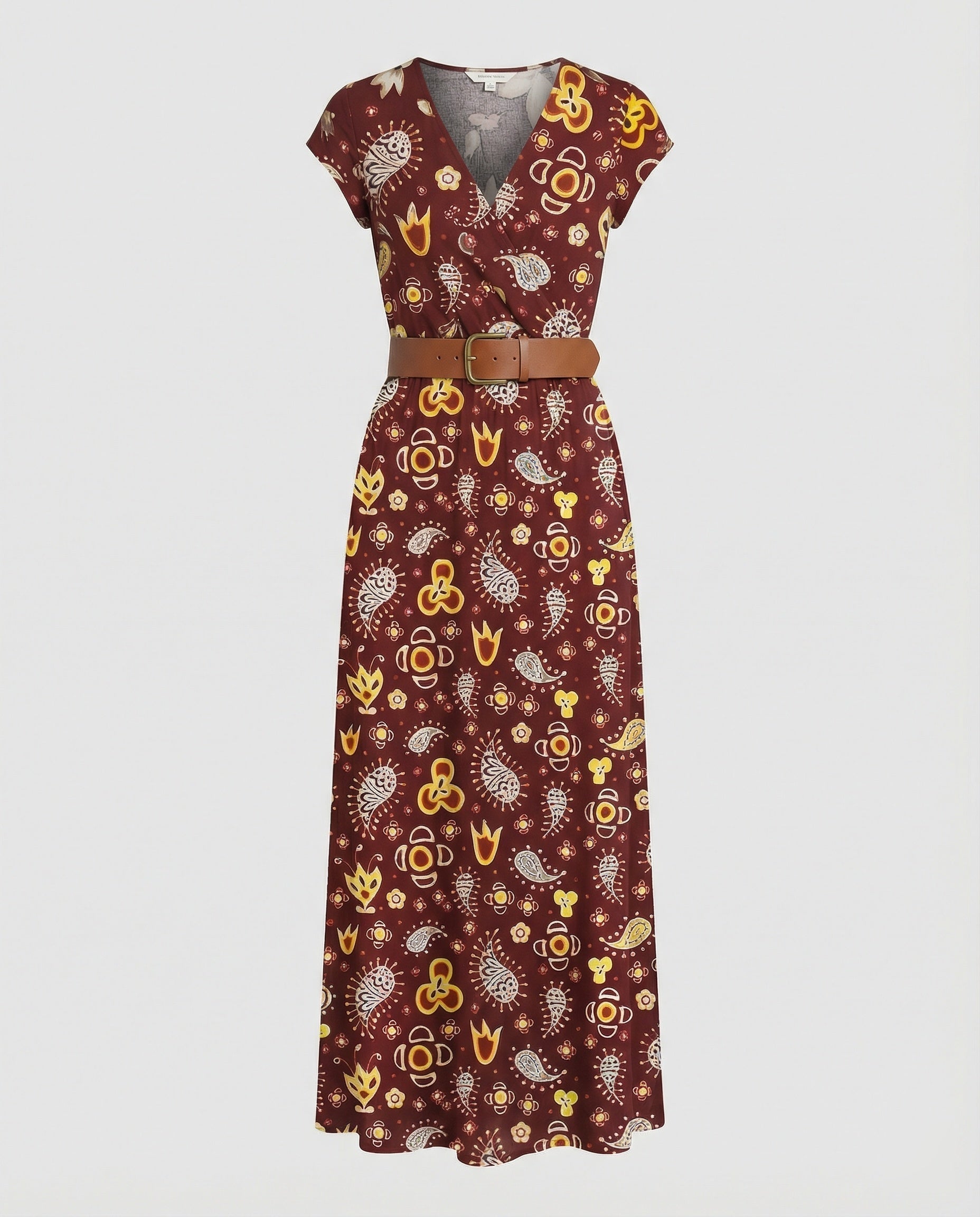 Robe maxi boho à fleurs pour l'été et les vacances | Mode Heidi