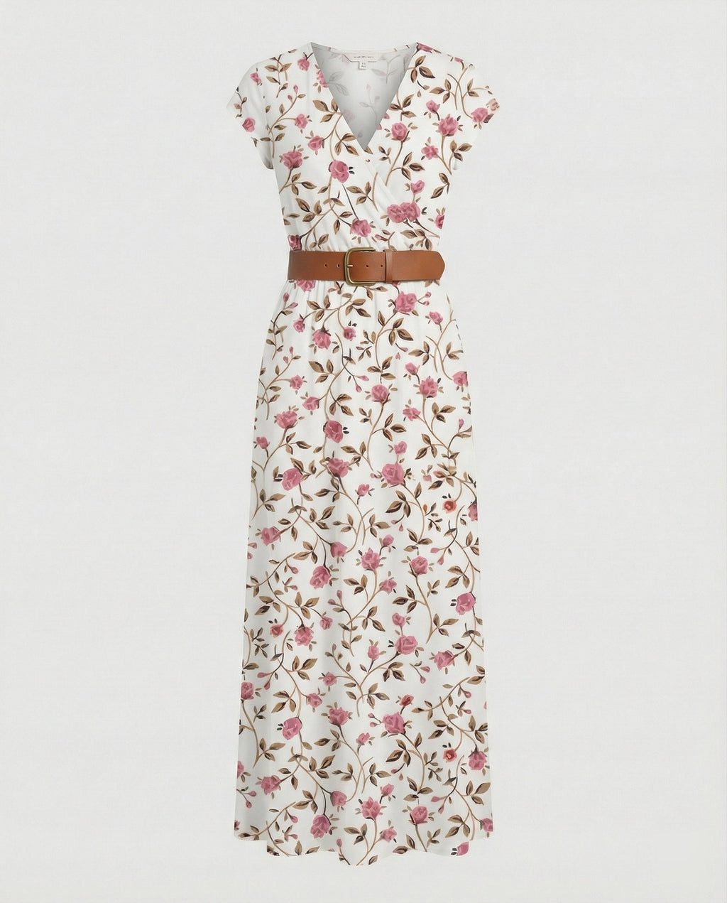 Robe maxi boho à fleurs pour l'été et les vacances | Mode Heidi