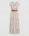 Robe maxi boho à fleurs pour l'été et les vacances | Mode Heidi