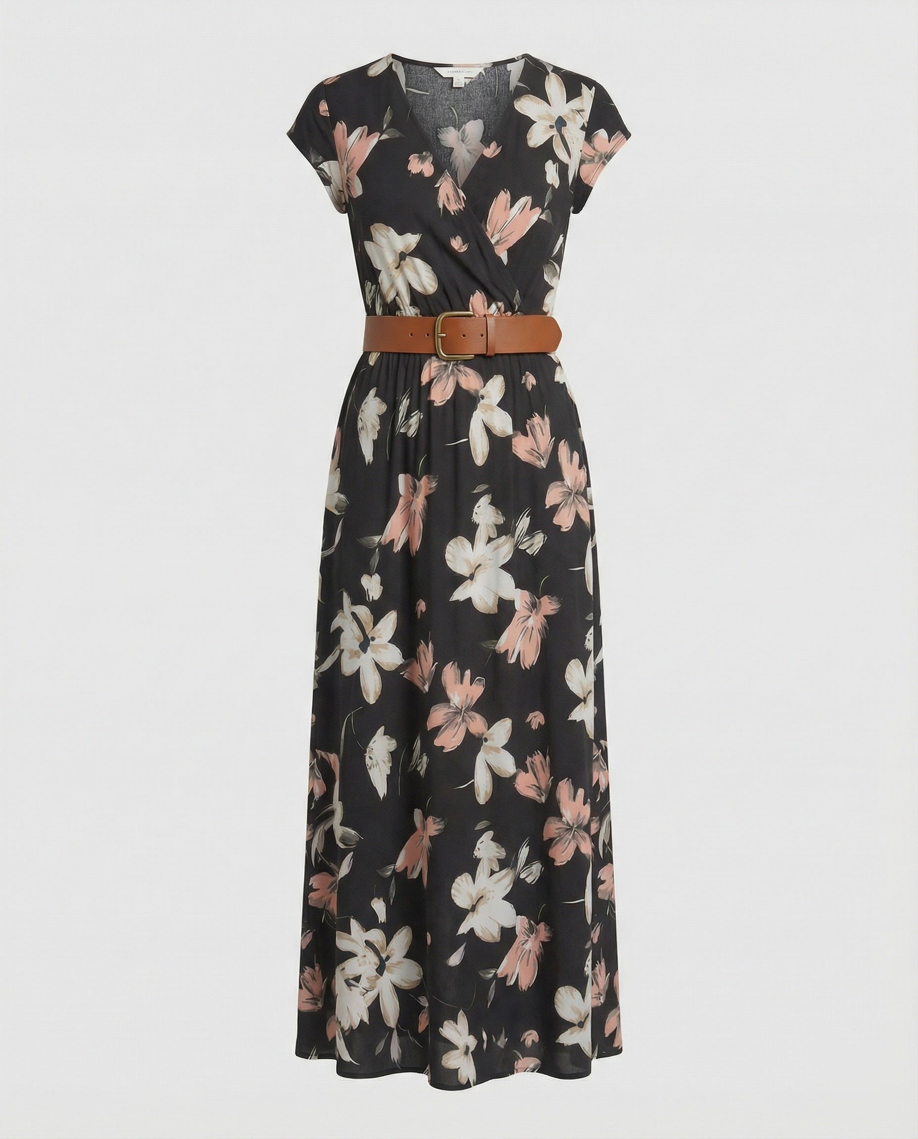 Robe maxi boho à fleurs pour l'été et les vacances | Mode Heidi