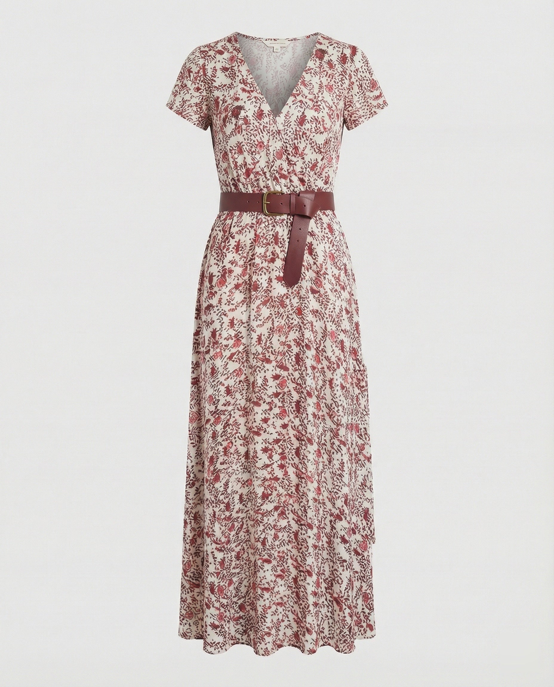 Robe maxi boho à fleurs pour l'été et les vacances | Mode Heidi