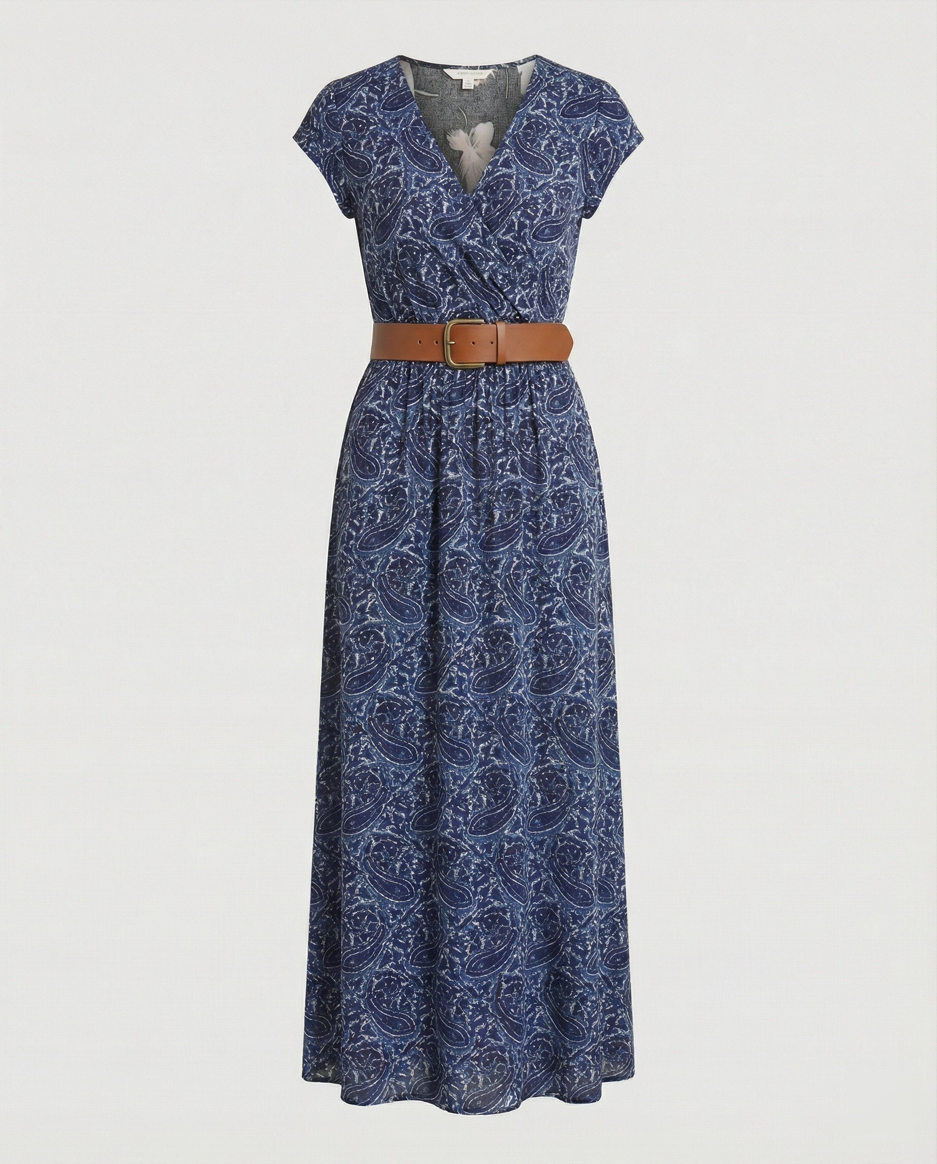 Robe maxi boho à fleurs pour l'été et les vacances | Mode Heidi