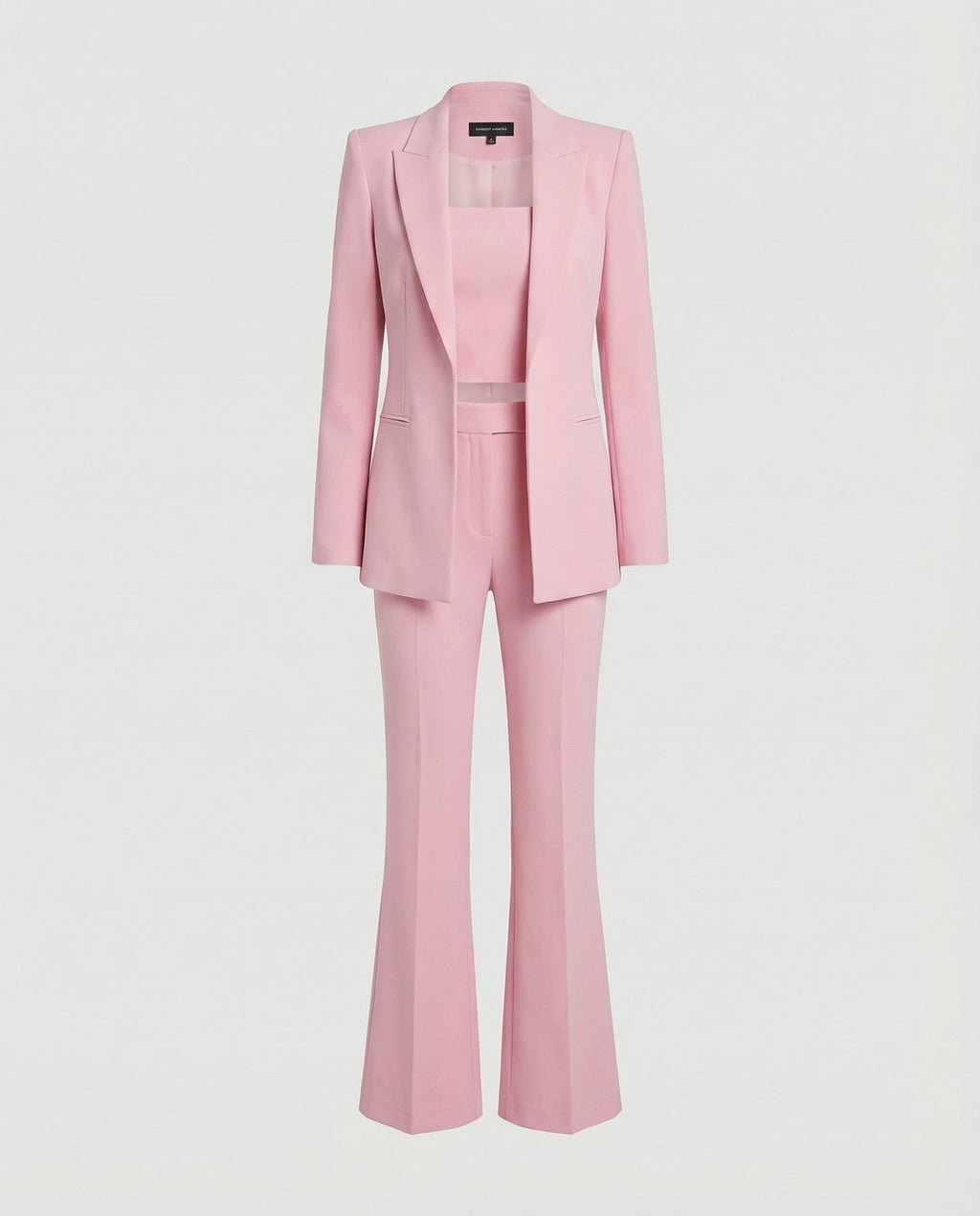 Ensemble 3 pièces élégant (Blazer, Top, Pantalon)
