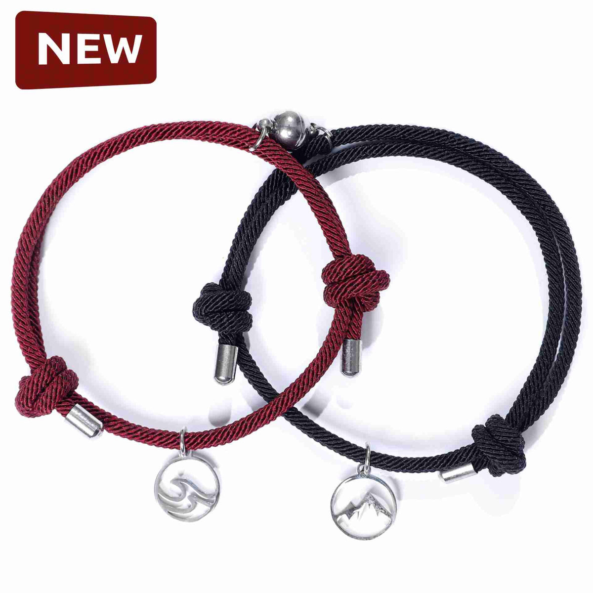 Bracelet Amore | bracelet magnétique de connexion pour couples