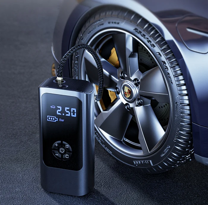 Airpomp Pro | Compresseur d'air portable multifonction