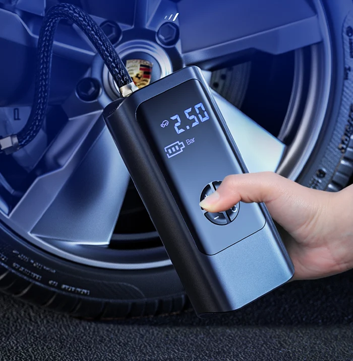 Airpomp Pro | Compresseur d'air portable multifonction
