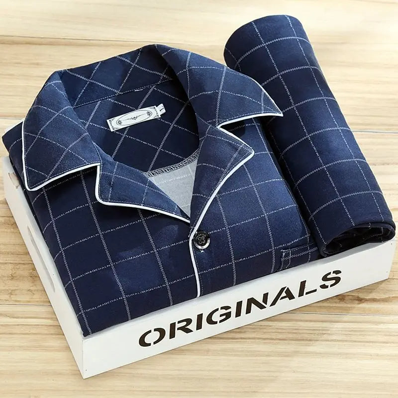 Ensemble Pyjama avec Chemise | Fermeture à Bouton pour Confort et Style