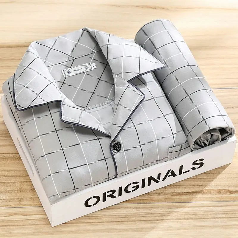 Ensemble Pyjama avec Chemise | Fermeture à Bouton pour Confort et Style