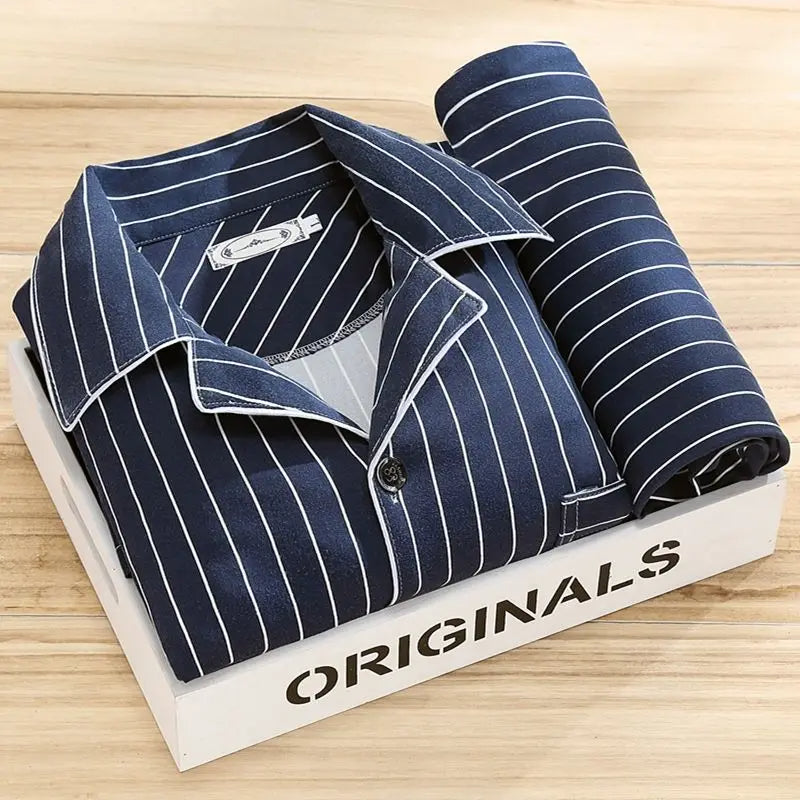 Ensemble Pyjama avec Chemise | Fermeture à Bouton pour Confort et Style