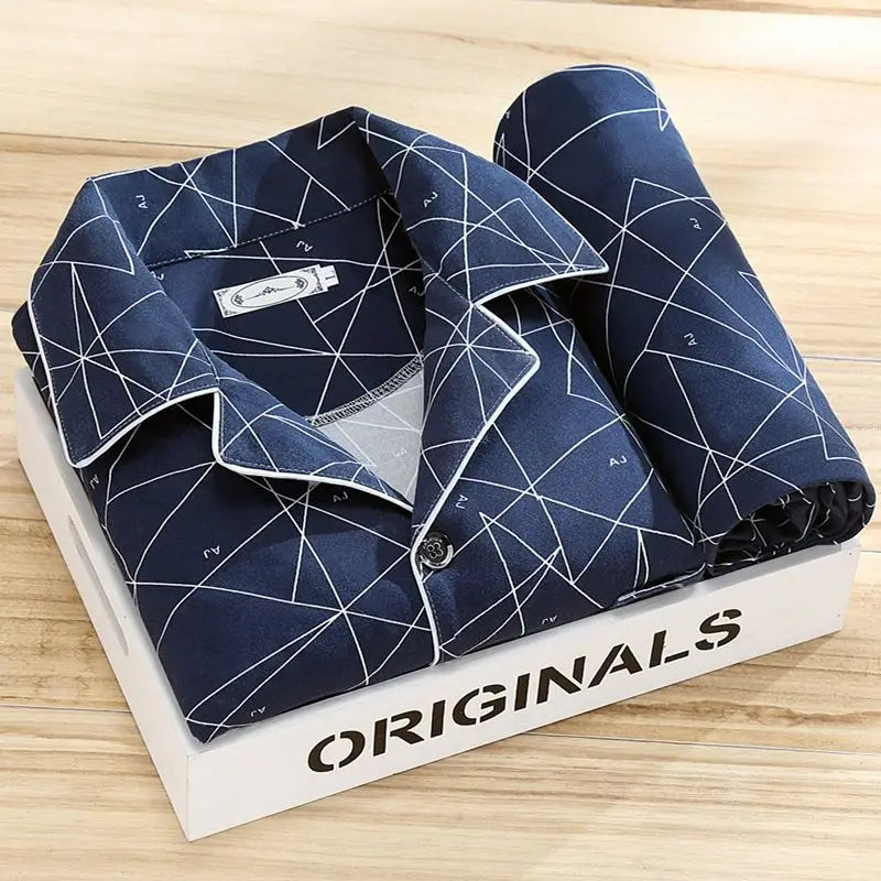 Ensemble Pyjama avec Chemise | Fermeture à Bouton pour Confort et Style