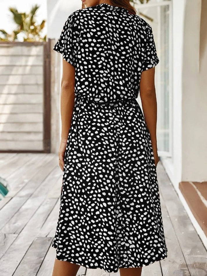Maybelle | Robe à décolleté en V