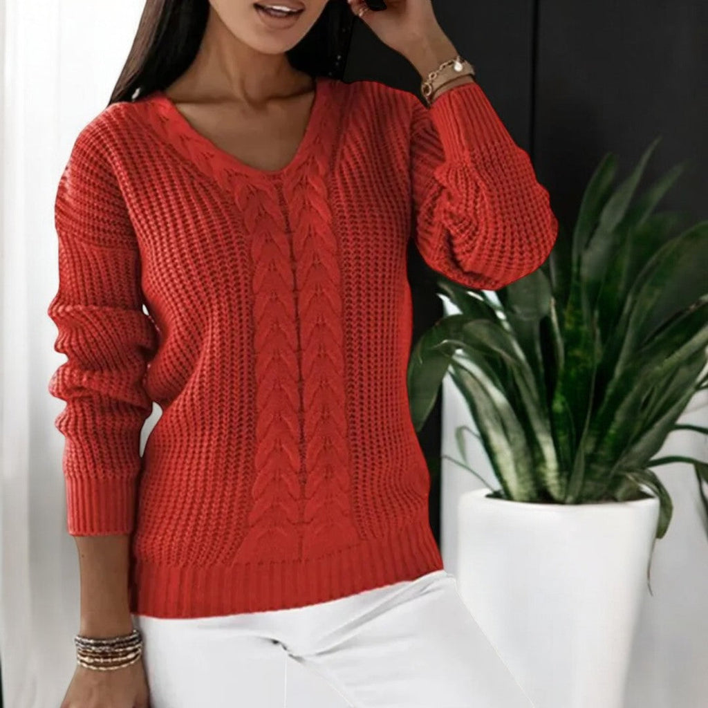 Freya™ | Pull en tricot scandinave