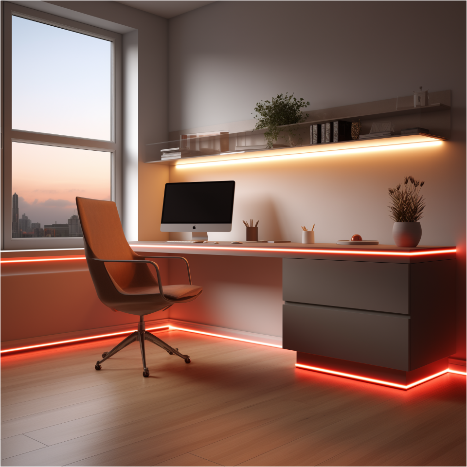 EffortlessLight | Créez votre propre ambiance | pour l'intérieur et l'extérieur