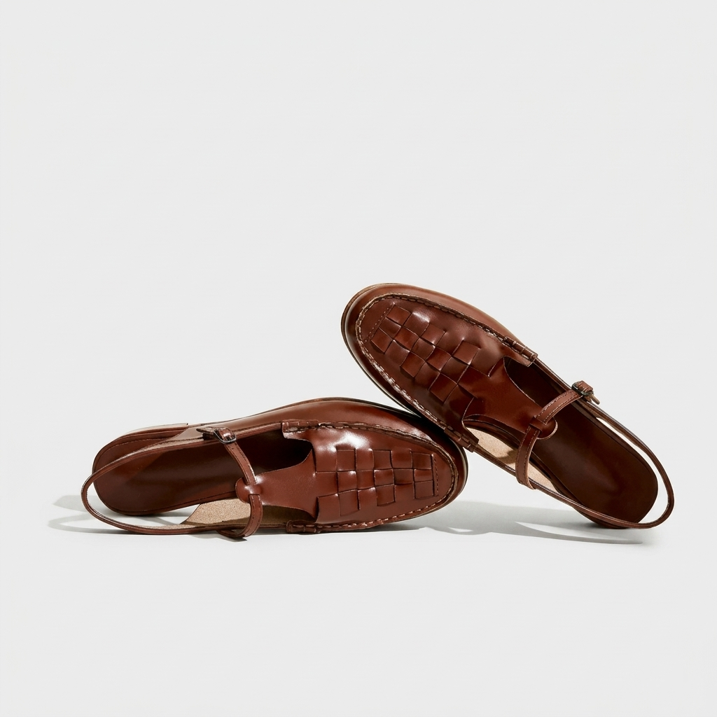 Sandales Femme Slingback Élégantes Chaussures Plates Chic Été