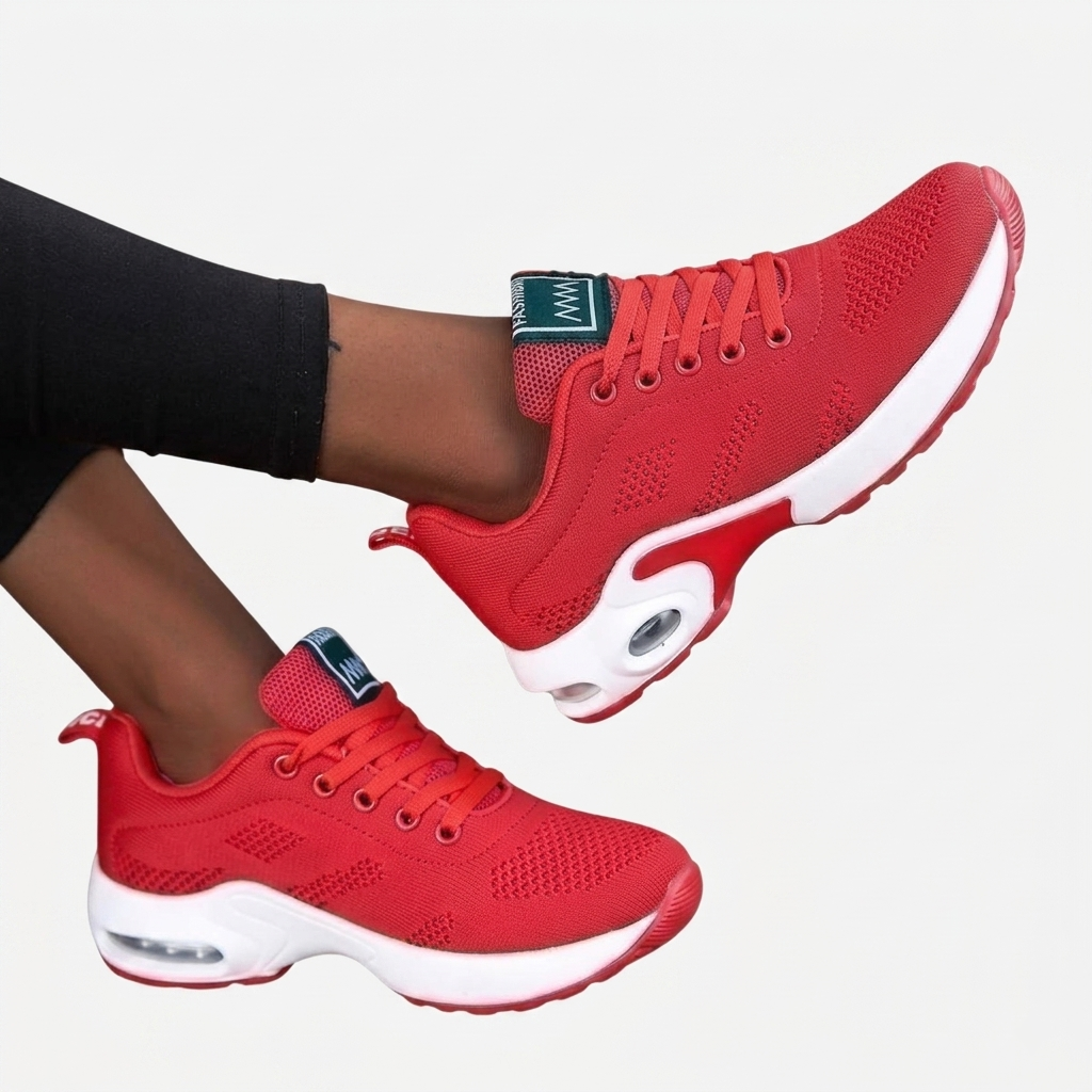 Baskets Orthopédiques Femme Chaussures Légères et Confortables