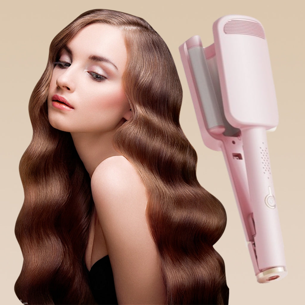 LuxéCurl 32MM Fer à friser | Pour des boucles rêveuses et ondulées avec une finition professionnelle