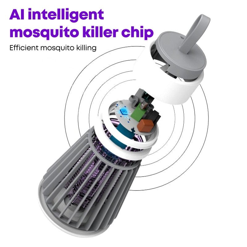 MosquitoShield Pro | Lampe Électrique Anti-Insectes