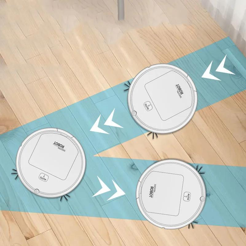 AutoSweep - Aspirateur Robot Silencieux 3-en-1