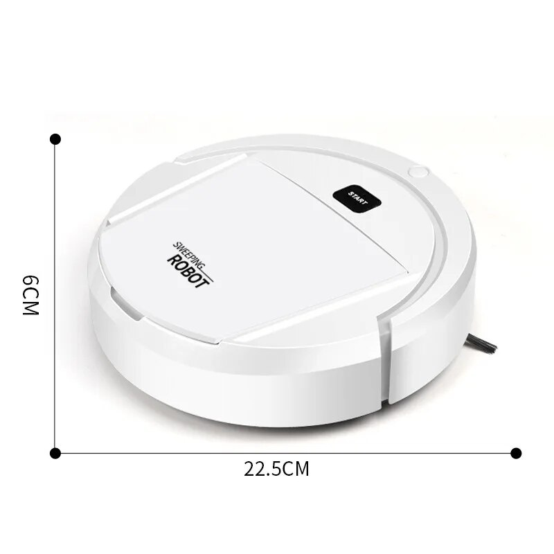 AutoSweep - Aspirateur Robot Silencieux 3-en-1