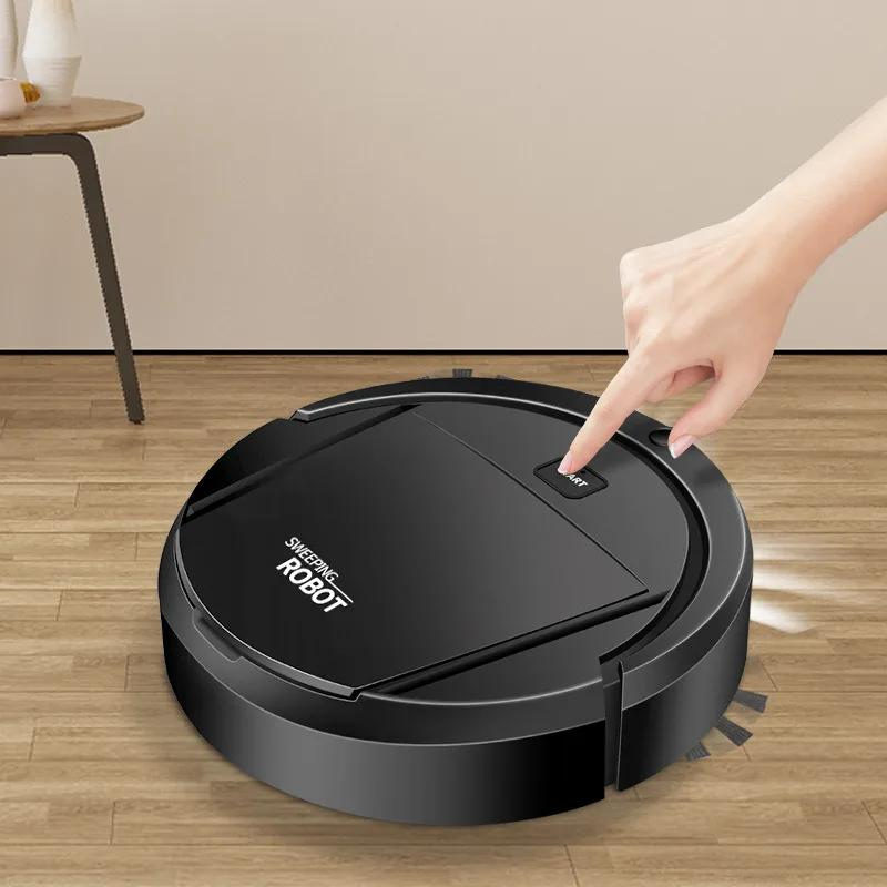 AutoSweep - Aspirateur Robot Silencieux 3-en-1