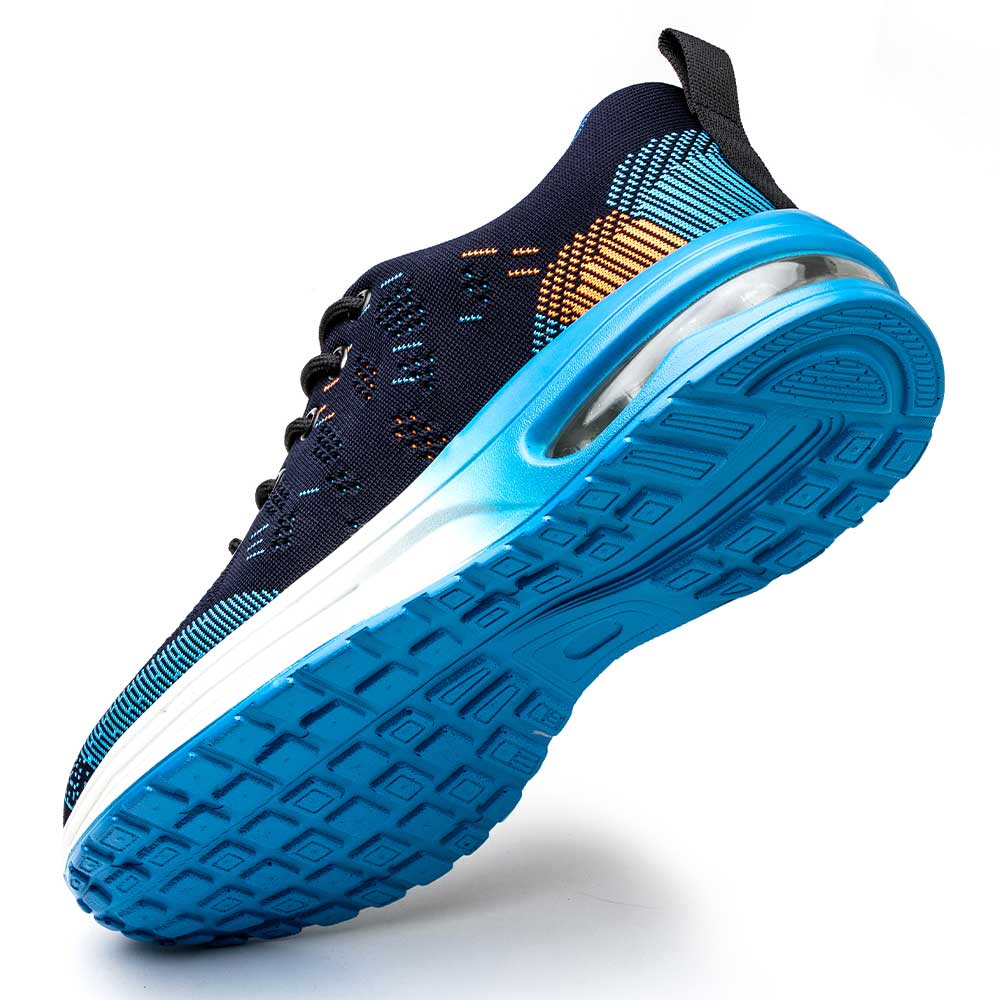 Baskets de Travail Légères avec Embout en Acier, Mesh Respirant et Semelles Antidérapantes – Chaussures de Sécurité Confortables pour Hommes