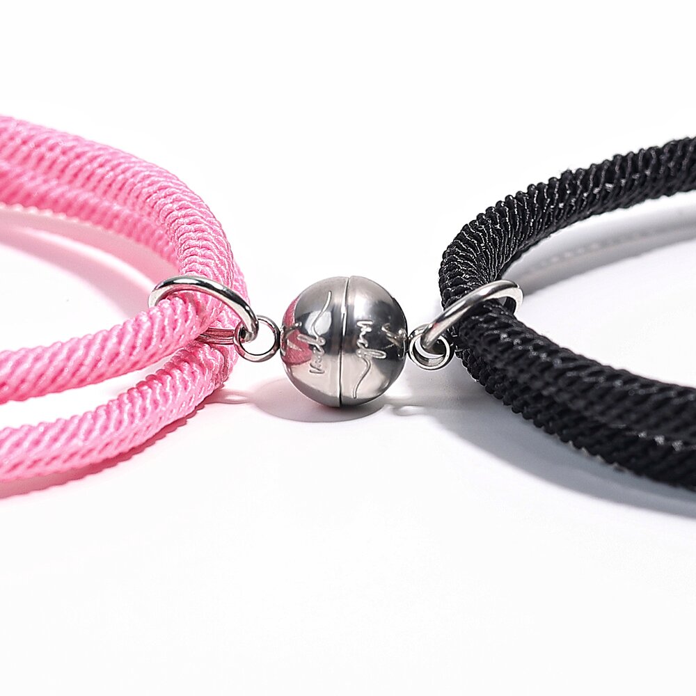 Bracelet Amore | bracelet magnétique de connexion pour couples