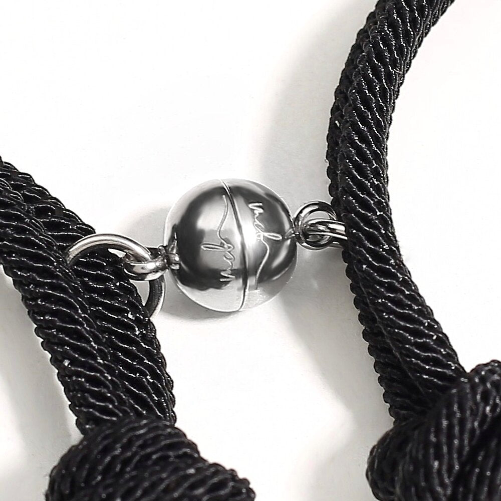 Bracelet Amore | bracelet magnétique de connexion pour couples