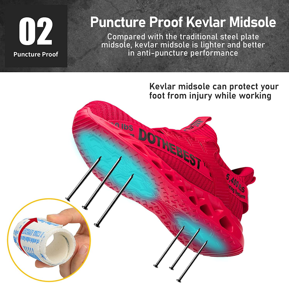 Chaussures de Sécurité Ultr légères et Respirantes – ProGuard