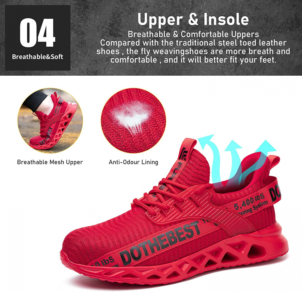 Chaussures de Sécurité Ultr légères et Respirantes – ProGuard