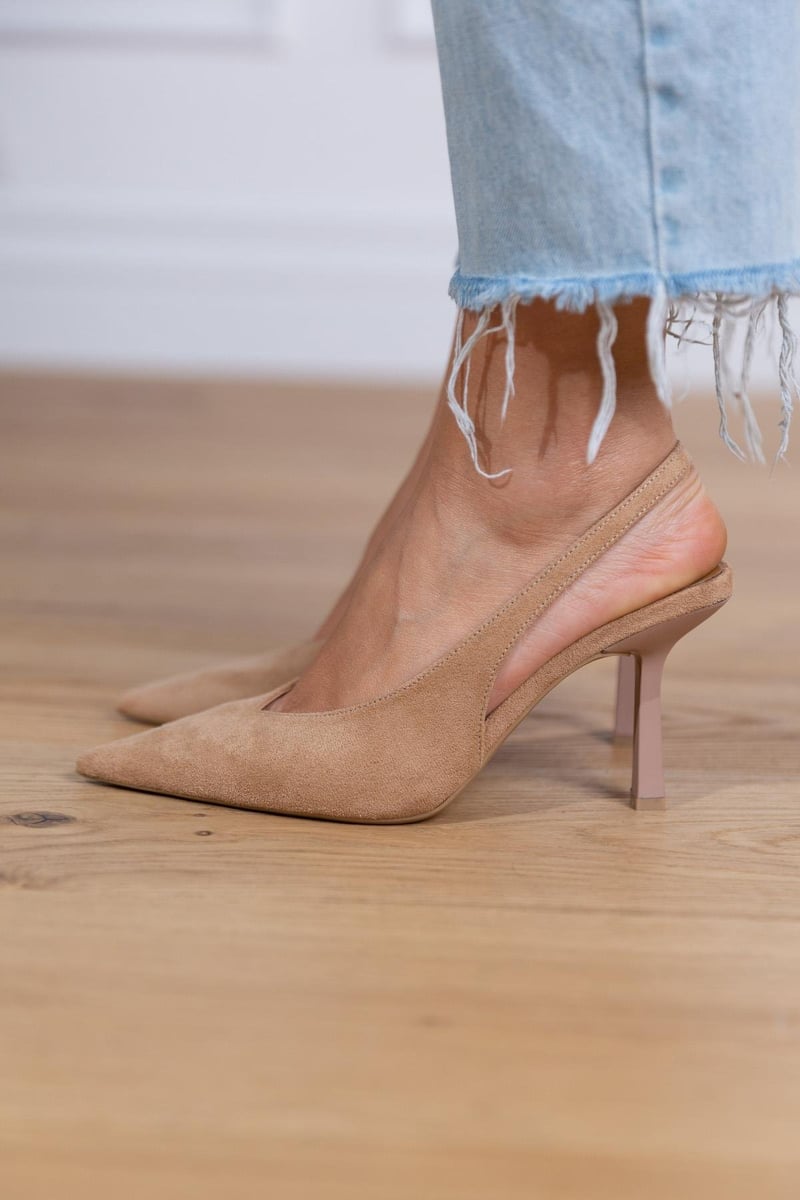 Mia | chaussures à talon ouvert pour femmes à la mode