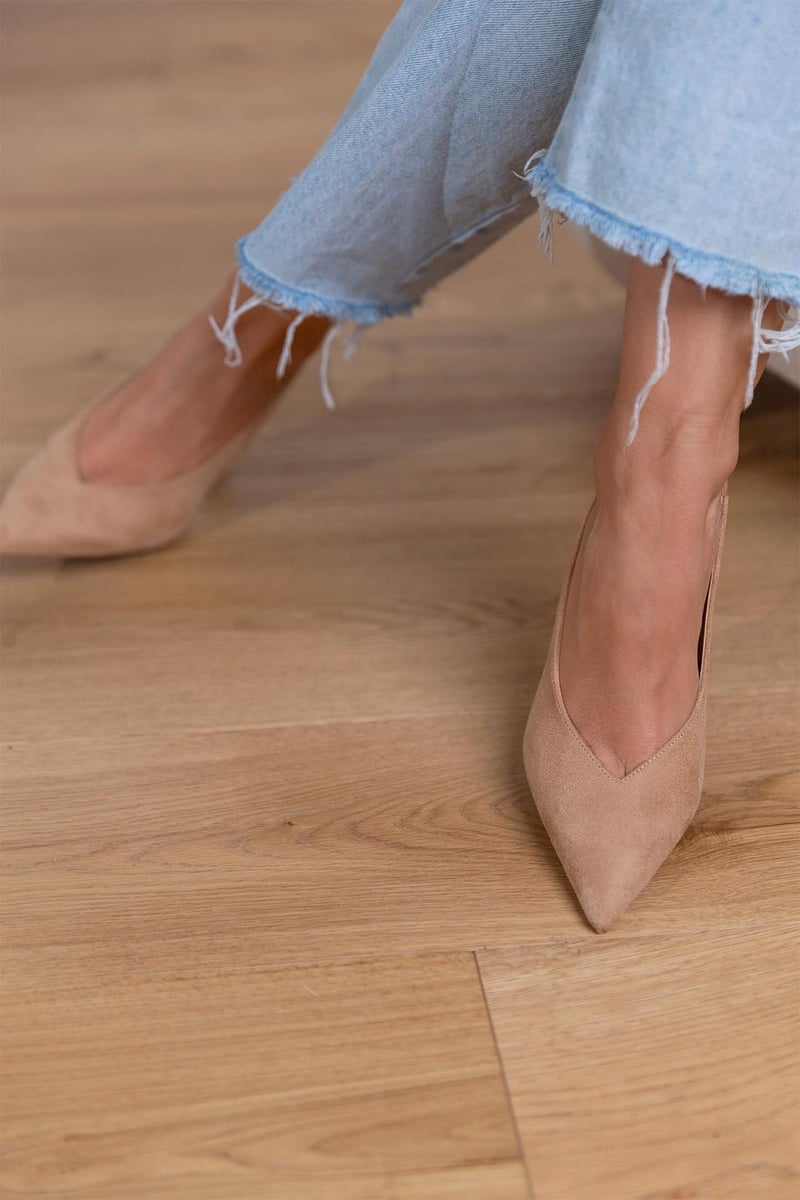 Mia | chaussures à talon ouvert pour femmes à la mode