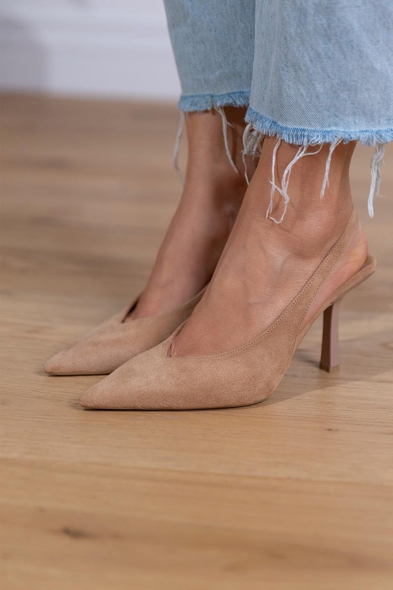 Mia | chaussures à talon ouvert pour femmes à la mode