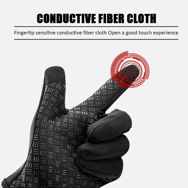 Gants d'Hiver ArcticGrip | Chaleur, confort et performance