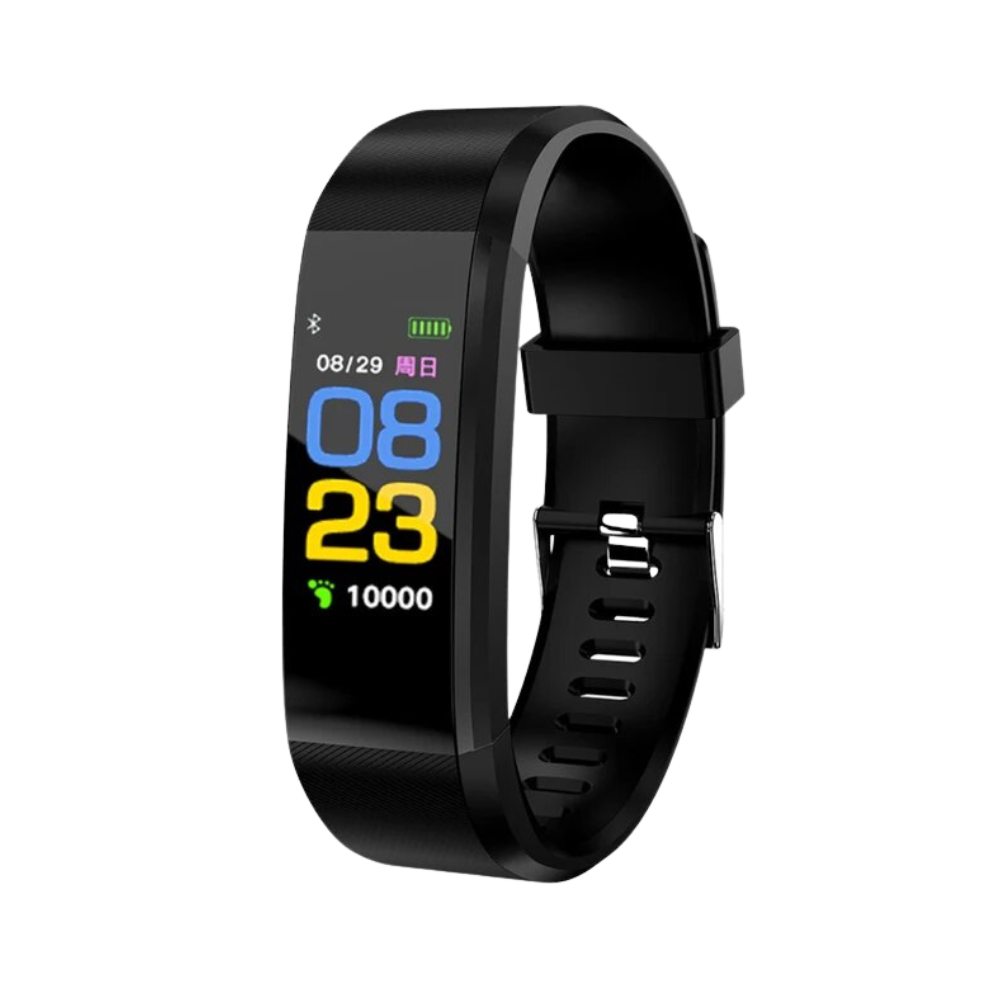 Montre connectée pour seniors | Fréquence cardiaque & Tension artérielle toujours à portée de main