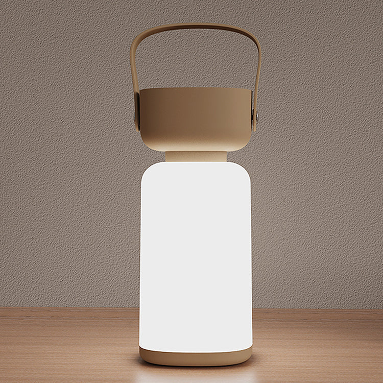 Lampe de table LED portable étanche Amanti Design cylindrique moderne