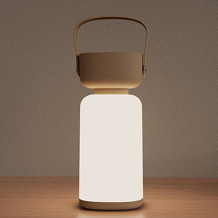 Lampe de table LED portable étanche Amanti Design cylindrique moderne