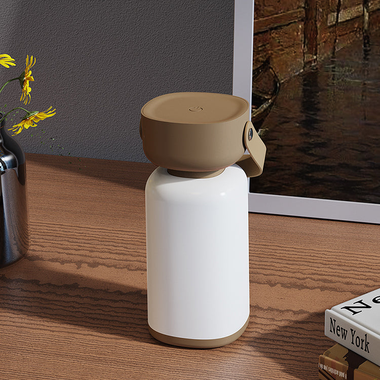 Lampe de table LED portable étanche Amanti Design cylindrique moderne